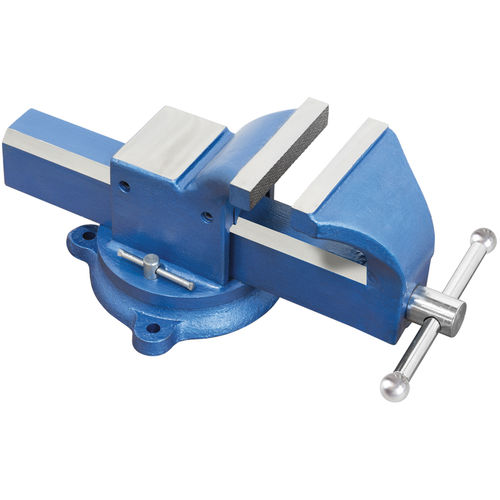 Tisch-Spannstock - 0036/100G - FERVI - manuell / drehbar / Stahl