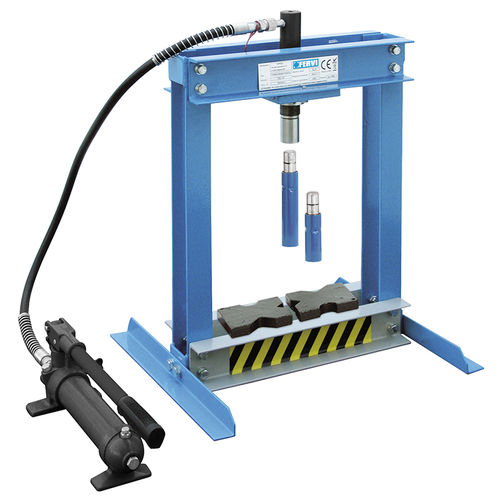 Hydraulische Presse - P001/04 - FERVI - Form / für Industrieanwendungen / Kolben