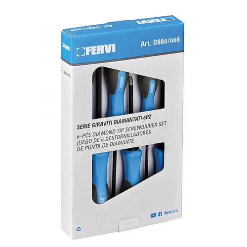 Flacher Schraubendreher - D880/006 - FERVI - Phillips