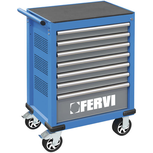 Werkzeugschrank / 7 Schubladen - C960C3C - FERVI