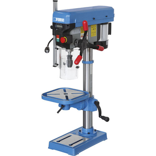 Tischbohrmaschine - 0260 - FERVI - elektrisch / Handvorschub