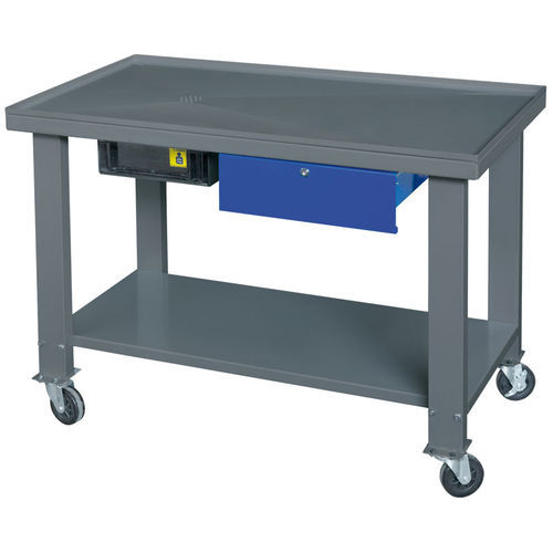 Werkbank mit Schublade - 0211 - FERVI - mobil