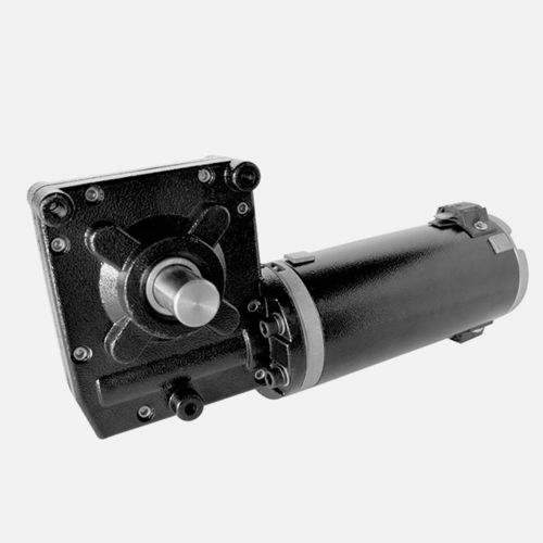DC-Getriebemotor - WG4 series - 3X MOTION TECHNOLOGIES CO.,LTD. - Schnecken / rechtwinklig / mit Vollwelle