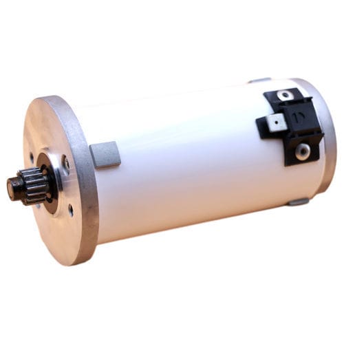 Bürstenbehafteter Motor - 73ZYT Series - 3X MOTION TECHNOLOGIES CO.,LTD. - DC / 24 V / 12 V