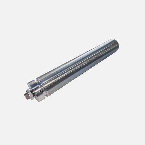 Motorrolle mit bürstenlosem Gleichstrommotor - 80BWA1100D008H-01 - 3X MOTION TECHNOLOGIES CO.,LTD. - brushless / Doppelritzel-Antrieb / für Förderanlagen