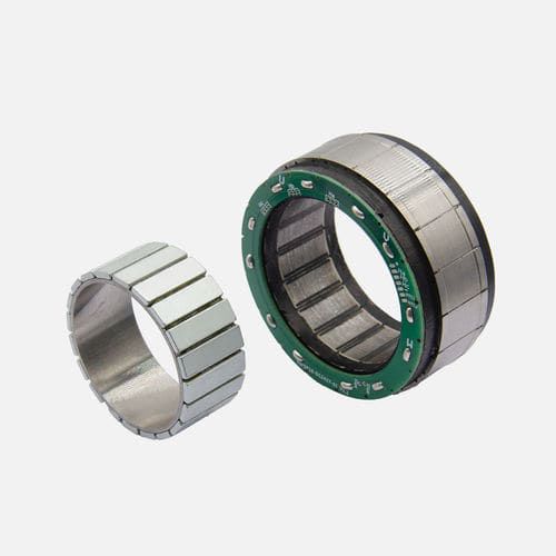 Frameless-Motor - 77FSF - 3X MOTION TECHNOLOGIES CO.,LTD. - DC / BLDC / 48 V