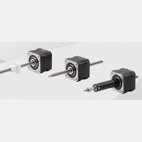 Hybrider Antrieb - 42 - 3X MOTION TECHNOLOGIES CO.,LTD. - linear / Schrittschaltung / Gleitspindel