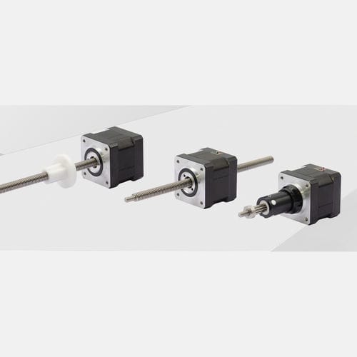 Hybrider Antrieb - 35 - 3X MOTION TECHNOLOGIES CO.,LTD. - linear / Schrittschaltung / Gleitspindel