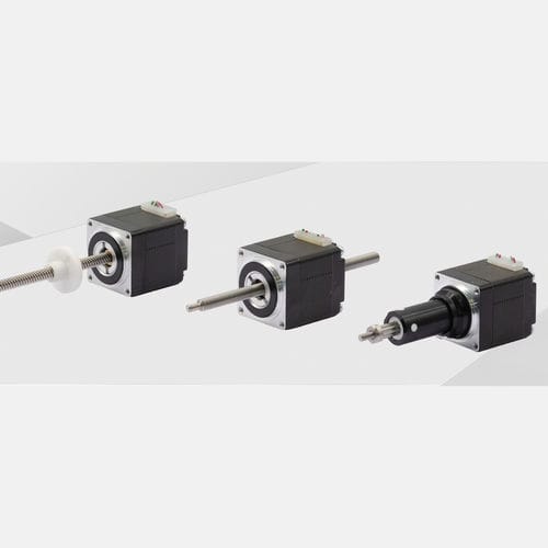 Hybrider Antrieb - 28 - 3X MOTION TECHNOLOGIES CO.,LTD. - linear / Schrittschaltung / Gleitspindel