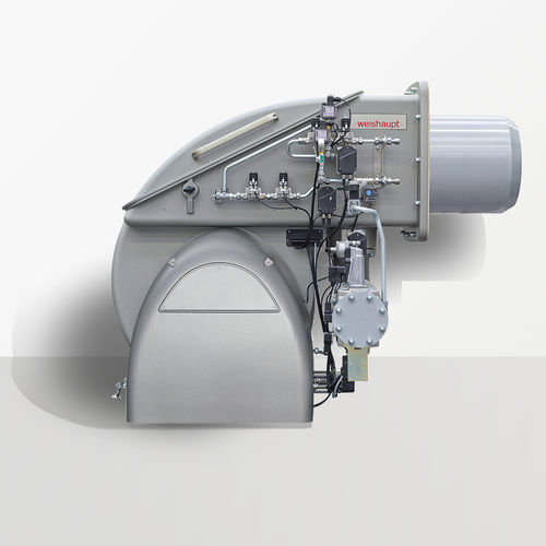 Einteiliger Brenner - WKmono 80 series - Weishaupt - Düsenmischer / Heizöl / Mischbetrieb