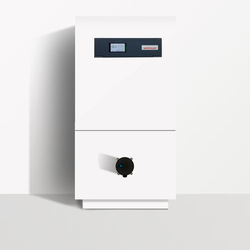 Sole-Wasser-Wärmepumpe - WWP S series - Weishaupt - Klasse A+++ / energiesparend / Hochtemperatur