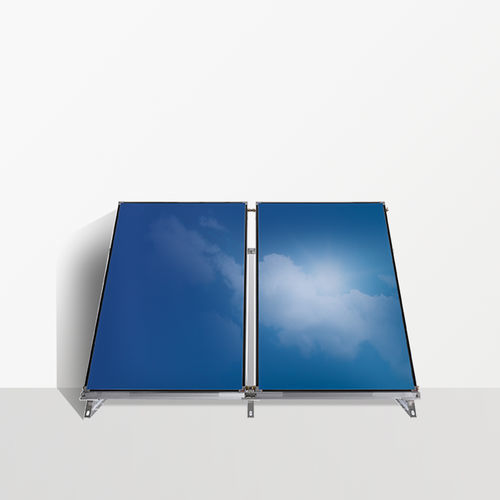 Thermischer Solarkollektor / Wasser - WTS-F2 - Weishaupt - plan