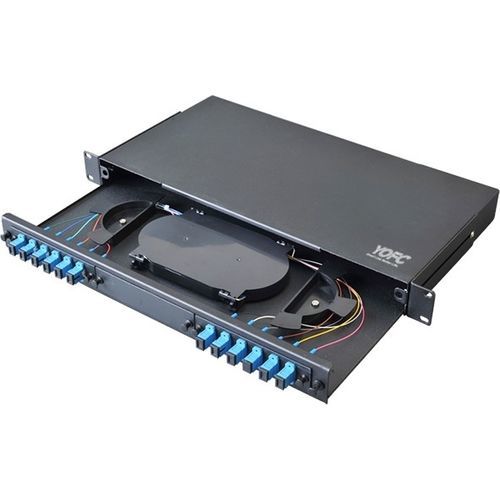 Klemmenkasten für Lichtleiter - GZR series - Yangtze Optical Fibre and Cable Joint Stock Limited Company - 19"-Rack / IEC / Stahl
