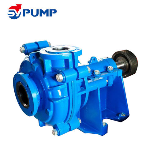 Kreiselpumpe - SH - Shijiazhuang Shiyi Pump Inustry Co.,Ltd - Schlamm / Säure / mit Elektromotor