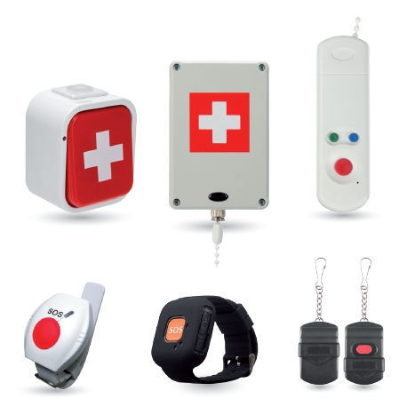 Alarmsystem - HelpCare - NAM System a.s.
