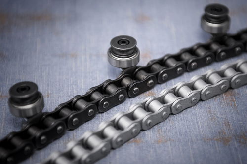 Kette für Antrieb - 08B-1 SB - Iris Chains - Edelstahl / für Ketten