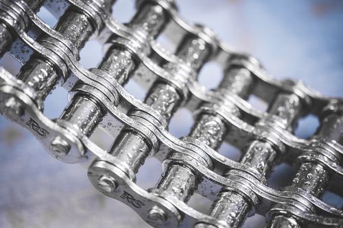 Kette für Antrieb - Iris Chains - Edelstahl / Kohlenstoffstahl / für Lebensmittel