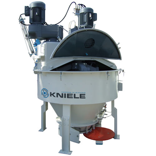 Stationärer Betonmischer - KKM - Kniele - autonom / automatisch / vertikal