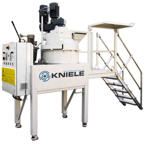 Mobiler Betonmischer - KKM-L - Kniele - Labor