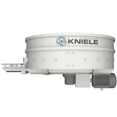 Festinstallierter Betonmischer - ZE-X - Kniele - automatisch