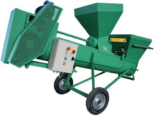 Mobiler Betonmischer - CACCIAMANI - kontinuierlich