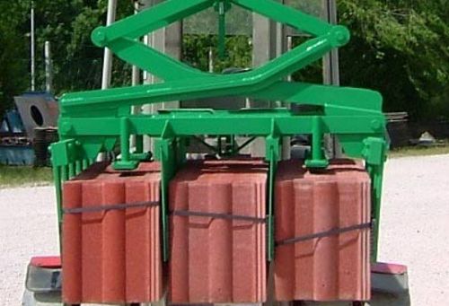 Hebeklemme für Betonplatten - CACCIAMANI - Stein / für Platten / vertikal