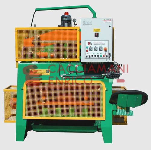 Block Maschine / Beton - CE 110 - CACCIAMANI - automatisch / halbautomatisch