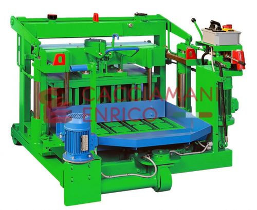 Block Maschine / Beton - CE 100 - CACCIAMANI - automatisch / manuell