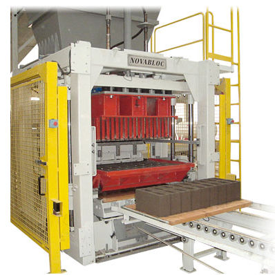 Block Maschine / Beton - Novabloc - POYATOS - automatisch