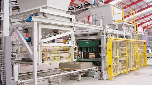 Block Maschine / Beton - Megabloc - POYATOS - automatisch