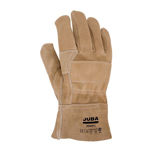 Arbeitshandschuh - 204RPC - Juba - mechanischer Schutz / Hitzeschutz / Leder