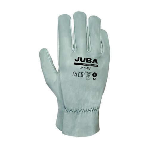 Arbeitshandschuh - 210HIV - Juba - mechanischer Schutz / Leder