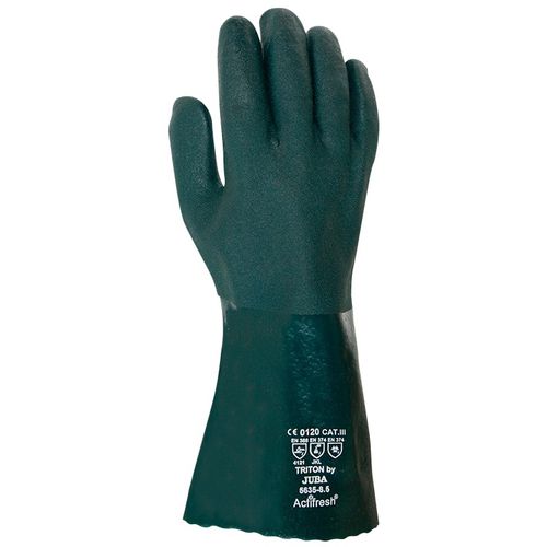 Arbeitshandschuh -  5640 - Juba - mechanischer Schutz / chemikalienbeständig / PVC