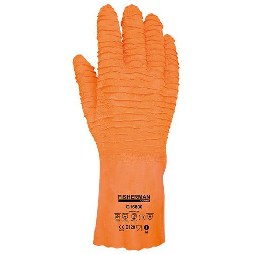 Arbeitshandschuh - G16800 FISHERMAN - Juba - für die Lebensmittelindustrie / mechanischer Schutz / chemikalienbeständig