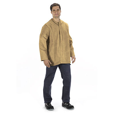 Arbeitsjacke - 250 JUBA - Juba - Leder / zum Schweißen / unisex