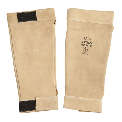 Arbeits-Unterarmschutz - 251C  - Juba - Leder / zum Schweißen / unisex