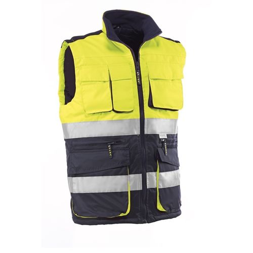 Arbeitsweste - HV717 ELBRUS - Juba - Warnschutz / Polyester / aus PU