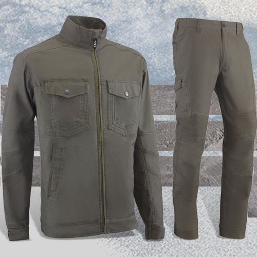 Arbeitsjacke - Juba - abriebfest / Baumwolle / unisex