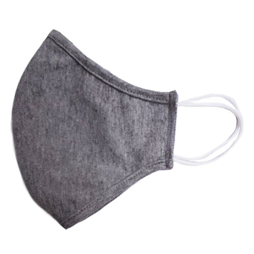 Wiederverwendbare Schutzmaske - MASK020GY - Juba - Typ I / Halbgesicht / medizinisch