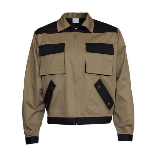 Arbeitsjacke - CALDAS 1 - SEANA textil - mechanischer Schutz / Polyester / Baumwolle