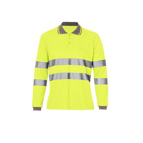 Arbeits-Polohemd - BORI 3 - SEANA textil - Warnschutz / Polyester / Baumwolle