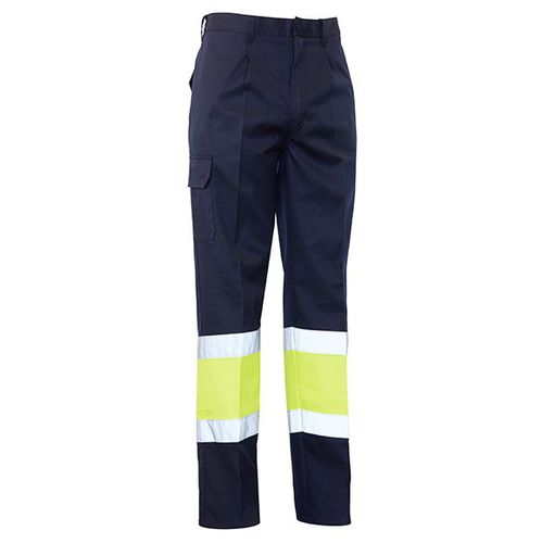 Arbeitshose - BLASI 1 BICOLOUR - SEANA textil - Warnschutz / Elektroschutz / Baumwolle