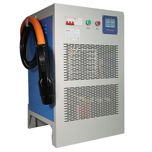 Batterieladegerät für Gabelstapler - GGCF-B - Zhongshan haocheng automatic equipment Co.,LTD - bodenstehend / Lithium / CE
