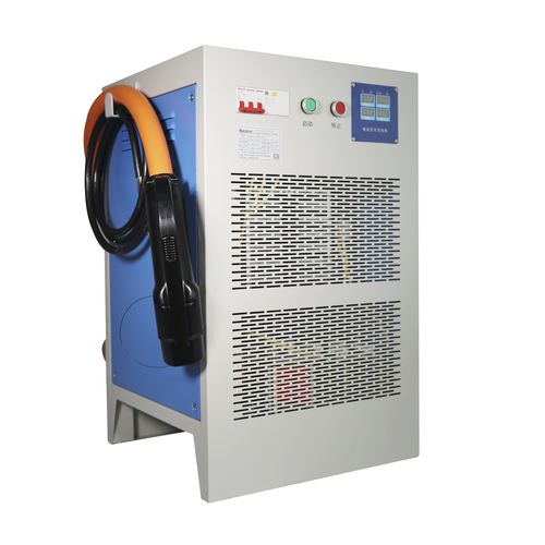 Batterieladegerät für Gabelstapler - GGCF-B80V150A - Zhongshan haocheng automatic equipment Co.,LTD - bodenstehend / Lithium / ISO