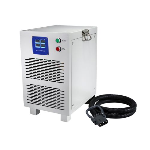 Batterieladegerät für Gabelstapler - GGCF-B - Zhongshan haocheng automatic equipment Co.,LTD - bodenstehend / Lithium / ISO