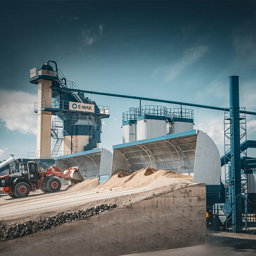 Asphalt-Silo - E-mak