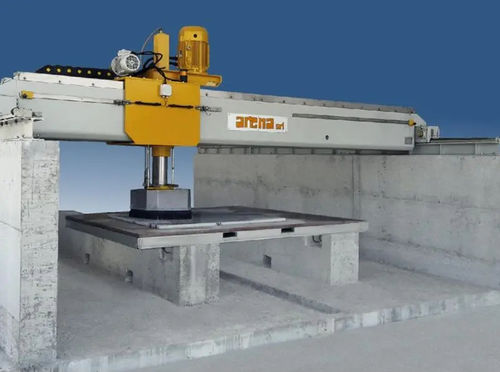Poliermaschine für Marmor - MT - Officine Arena - für Granit / automatisch / Bürsten