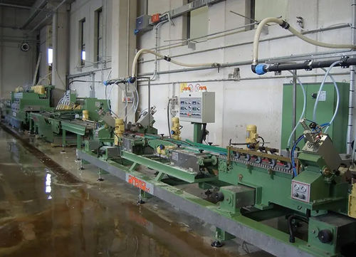 Stationäre Anfasmaschine - CBM series - Officine Arena - für Granit / automatisch