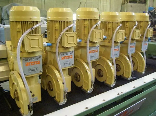 Ausklinkfräse für Marmor - IM series - Officine Arena