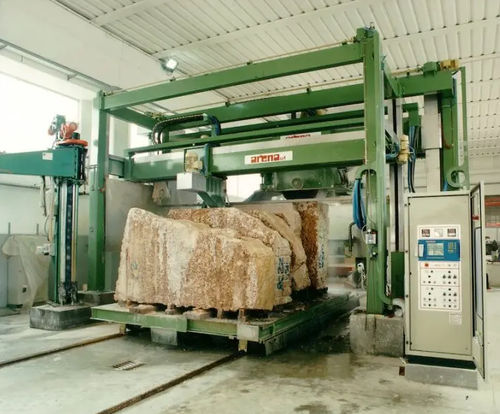 Marmorblock-Schneidemaschine - ANTARES - Officine Arena - Rundmesser / für Marmor / digital gesteuert